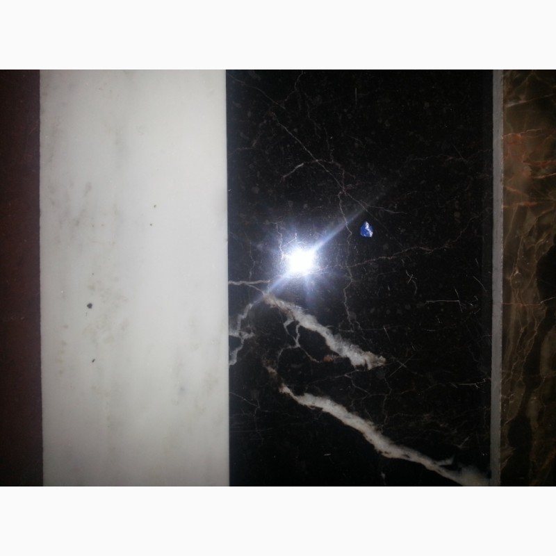 Фото 2. Плитка мраморная итальянская, город Киев Плитка мраморная перламутровая, белая, черная