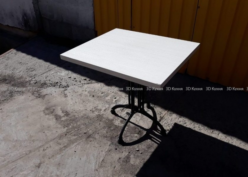 Столы белые для кафе бара 80х70см б/у Киев