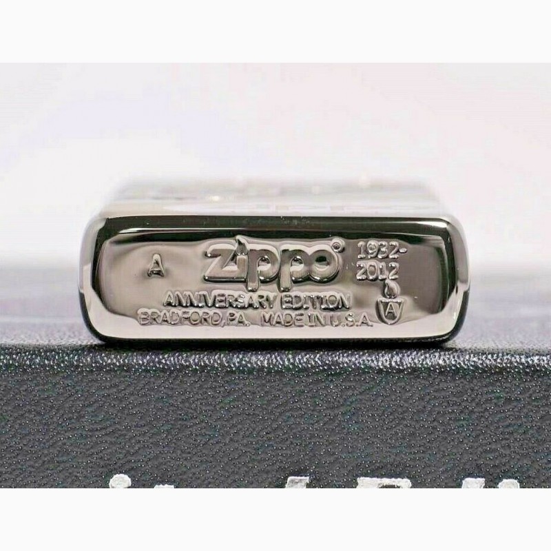 Фото 7. Продам Zippo Lighter 80th Anniversary 83571 Limited Edition