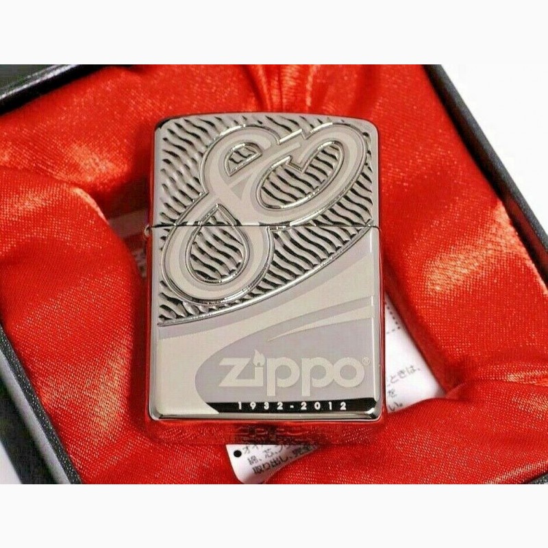 Фото 8. Продам Zippo Lighter 80th Anniversary 83571 Limited Edition