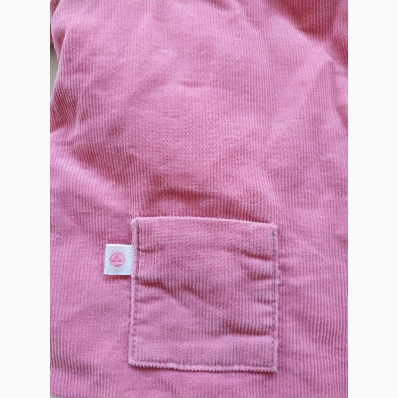 Фото 4. Курточка Petit Bateau детская розовая двухсторонняя с капюшоном