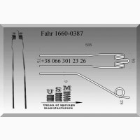 Зуб пружинный Deutz-Fahr 1660 0387