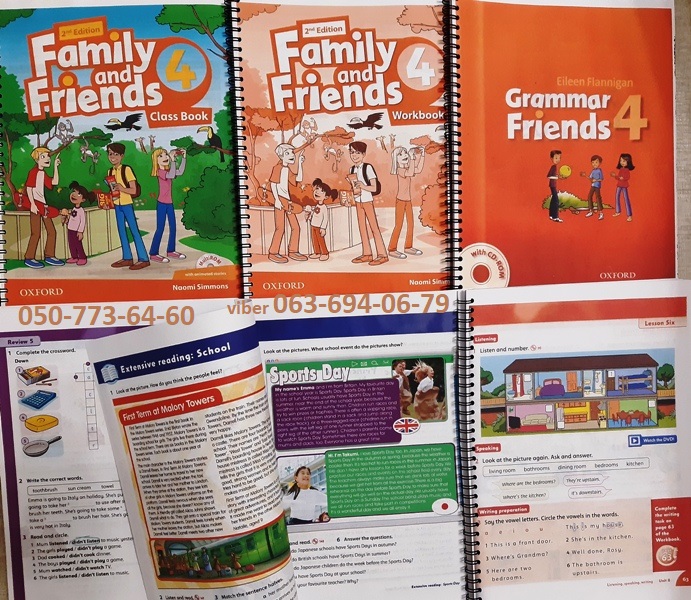 Фото 2. Продам Family and Friends starter, 1, 2, 3, 4, 5, 6 2-nd edition Classbook + workbook комплект