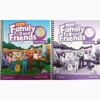 Продам Family and Friends starter, 1, 2, 3, 4, 5, 6 2-nd edition Classbook + workbook комплект
