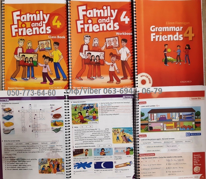 Фото 8. Продам Family and Friends starter, 1, 2, 3, 4, 5, 6 2-nd edition Classbook + workbook комплект