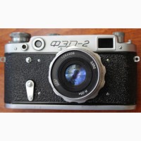 Продам фотоаппарат ФЭД-2
