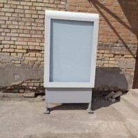 Уличный ситилайт, двухсторонний