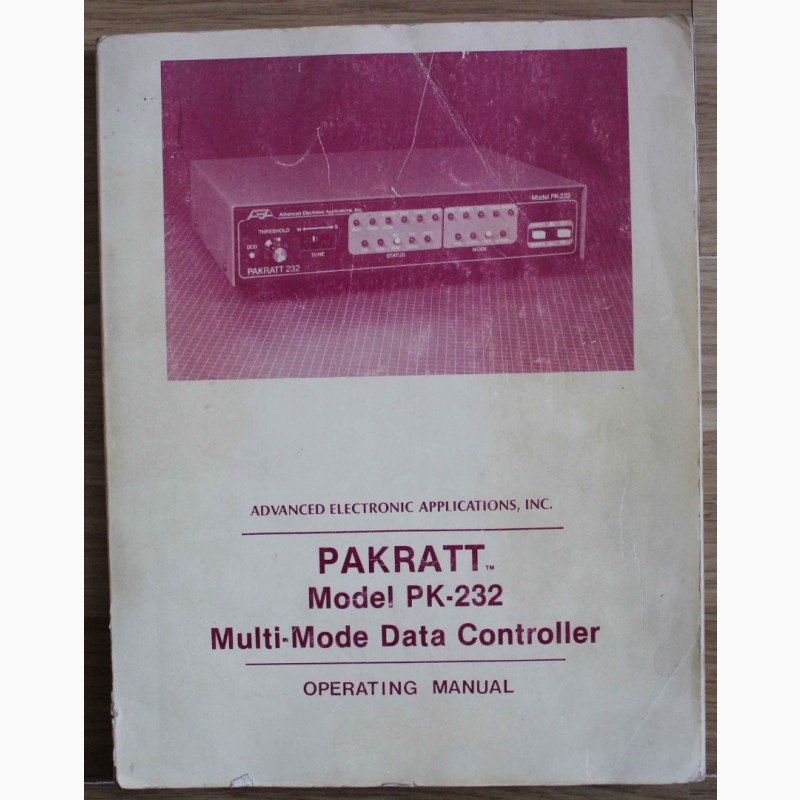 Фото 6. Контроллеры AEA Pakratt PK-232