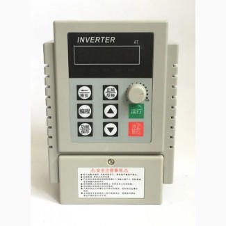 Преобразователь частотный (инвертор) XSY-AT1 0.75кВт 220/380В