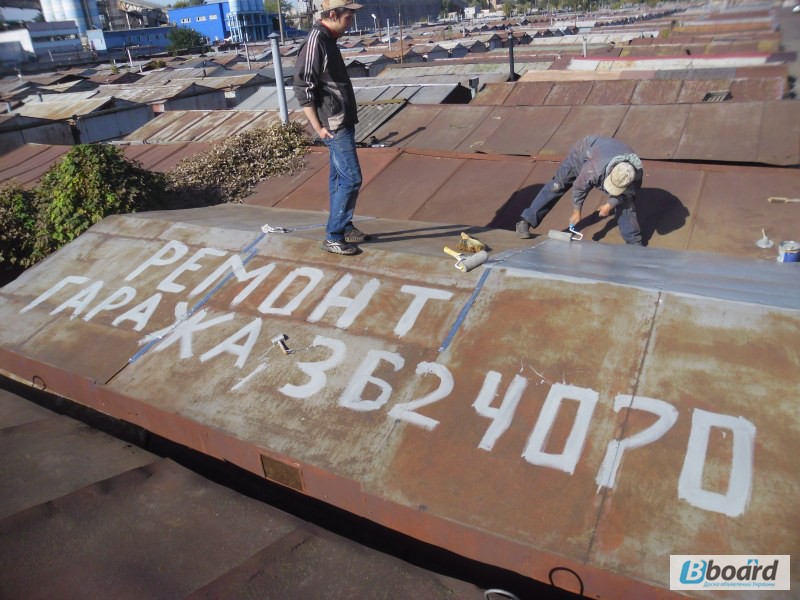 Фото 20. Ремонт крыши гаража. Киев