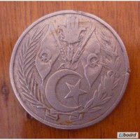 1 динар 1964 Алжир