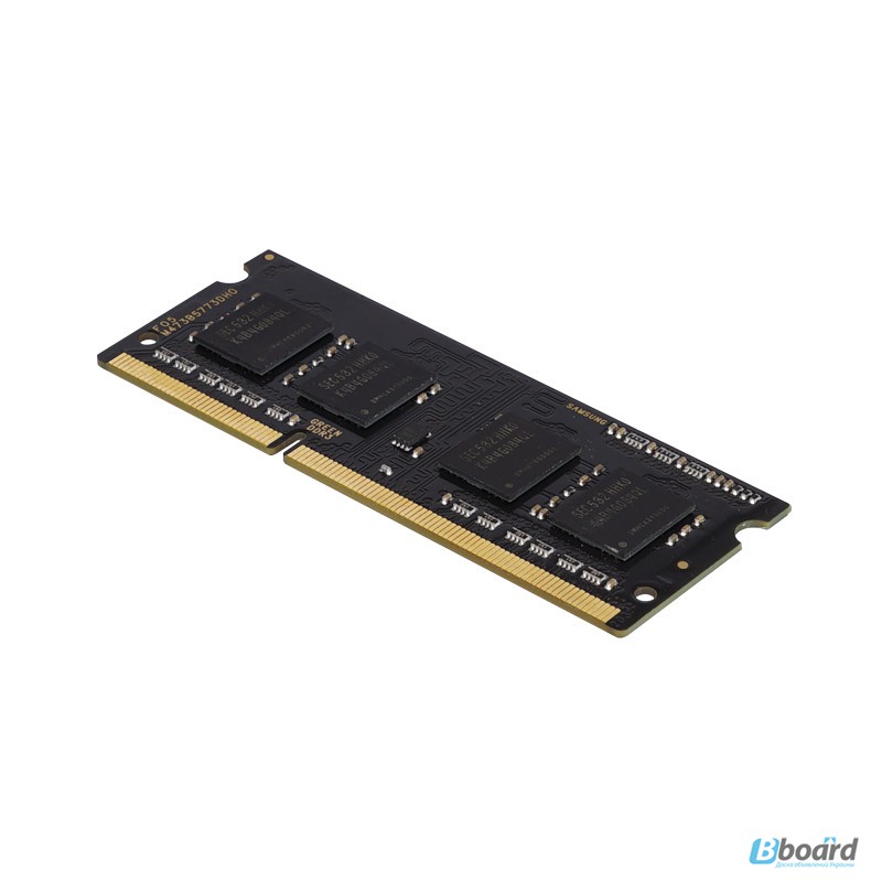 Фото 2. Продам Оперативная память SODIMM 4GB DDR3 1600MHz Kingspec для ноутбук