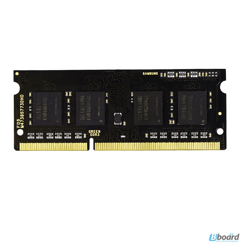 Фото 3. Продам Оперативная память SODIMM 4GB DDR3 1600MHz Kingspec для ноутбук