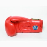 Боксерские перчатки 10ун с печатью ФБУ красные