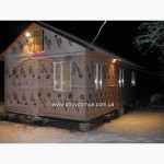 Канадский теплый дом из сип панелей Харьков от производителя