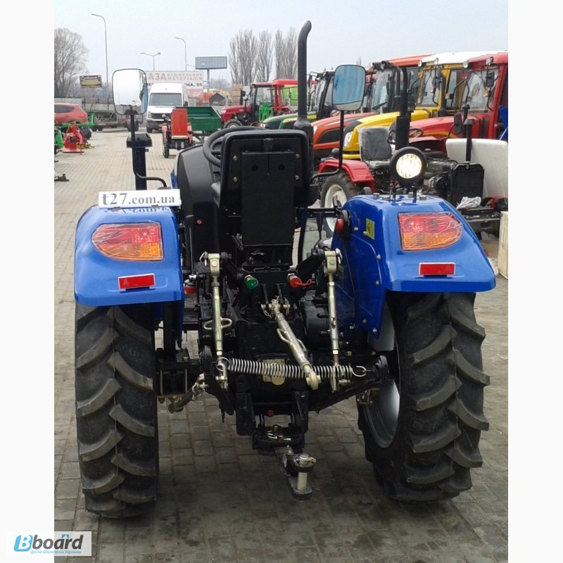 Фото 12. Продам Мини-трактор Dongfeng-354D (Донгфенг-354D) 4-х цилиндровый