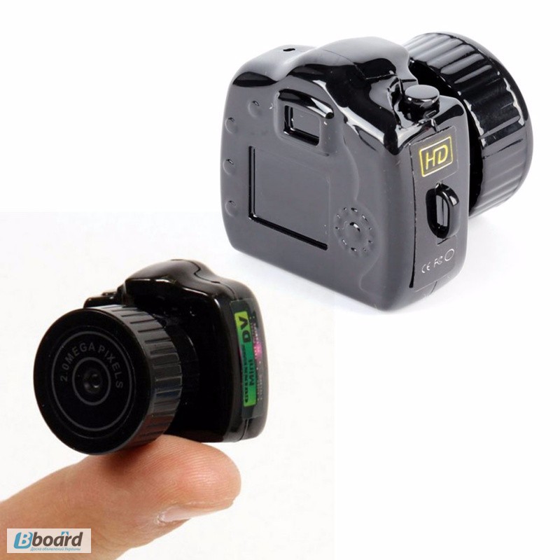 Фото 6. Mini Y2000 Мини Видеокамера наблюдения 2мп беспроводная с функциями Фотоаппарат веб-камера