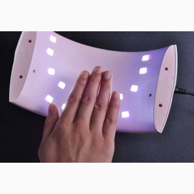 Фото 5. Лампа для ногтей UV-LED SUN 9C, для сушки маникюра-педикюра, 24 Вт, сенсорная, таймер