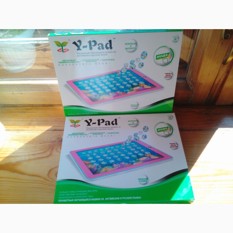 Фото 2. Большой детский обучающий планшет Y-Pad