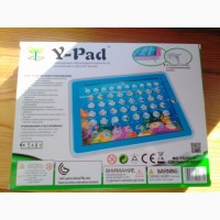 Большой детский обучающий планшет Y-Pad
