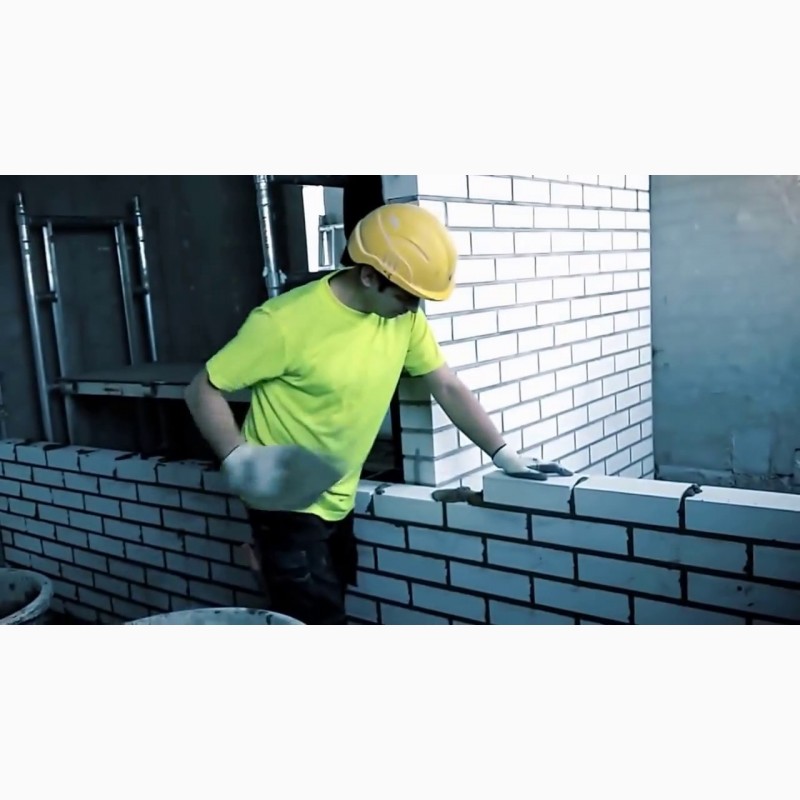 Фото 2. Работа строителям-каменщикам на строительных объектах в Голландии