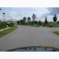 Тротуарная плитка Кирпичик (брусчатка, прямоугольник, кирпич)