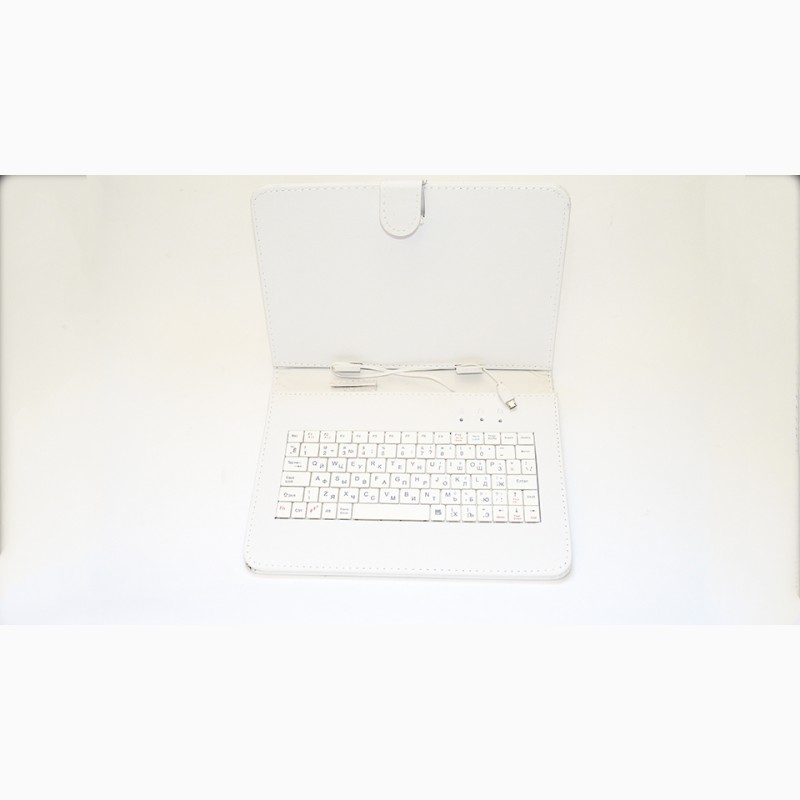 Фото 8. Чехол-клавиатура microUSB 9 Белый