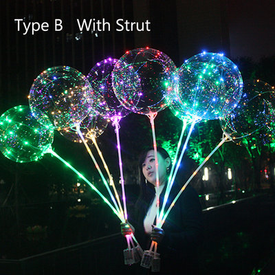 Фото 4. Светящиеся Шарики LED шары Сердце BOBO ОПТОМ+подарок