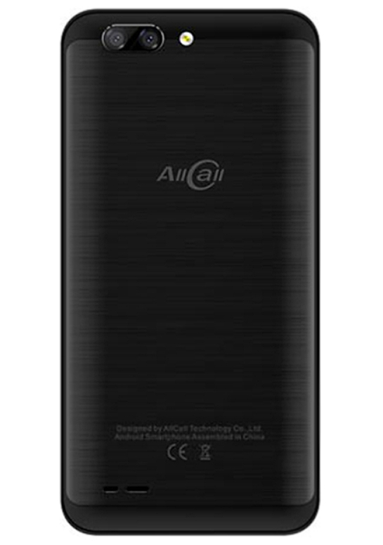 Фото 2. Оригинальный смартфон Allcall Atom 2 сим, 5, 2 дюй, 4 яд, 16 Гб, 8 Мп, 2100 мА/ч
