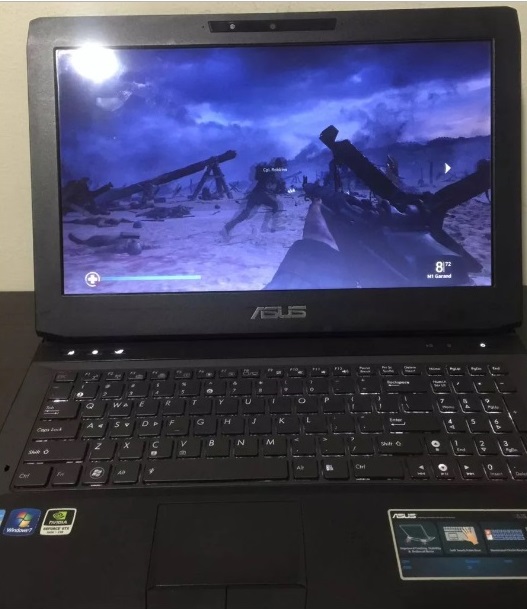 Фото 2. Мощный игровой ноутбук Asus Rog G53S 8ядер 8гиг Видео 4гига//