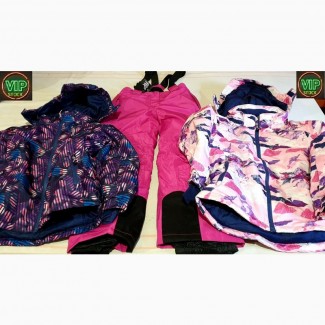 Детские горнолыжные термо куртки и комбинезоны фирмы Lupilu и Crivit PRO
