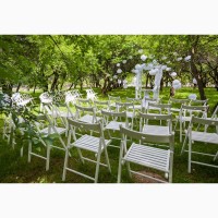 Аренда праздничных стульев для бракосочетания