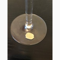 Набоp из 6 фужеров-креманок тонкого богемского стекла