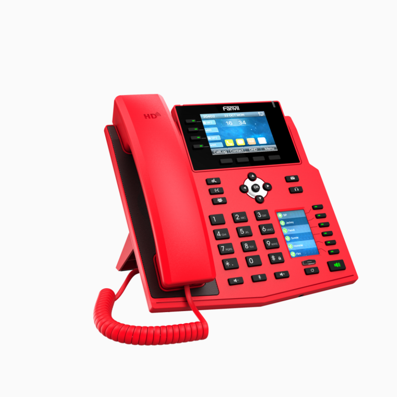 Фото 4. Fanvil X5U-R, sip телефон 16 SIP акаунтів, USB, PoE (запис телефонних розмов)