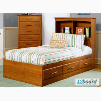 Деревянные кровати под заказ любой сложности