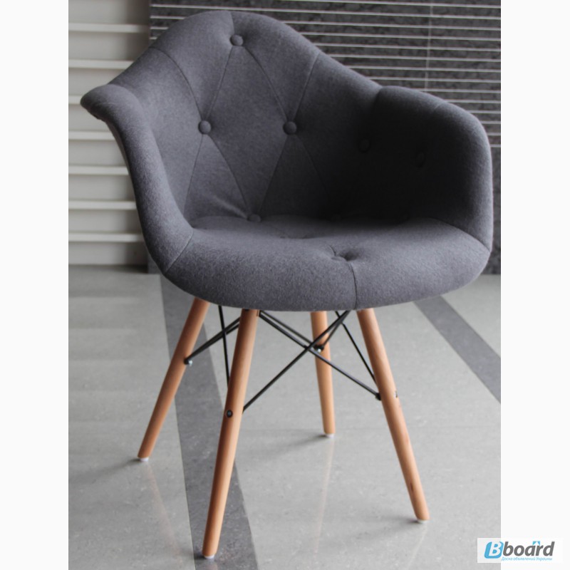 Фото 5. Кресла-качалки Пэрис Р шерсть для дома, дизайнерские кресла-качалки Paris R wool