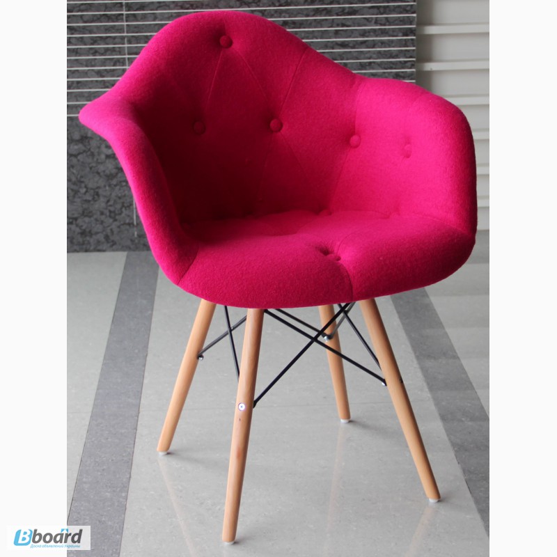 Фото 6. Кресла-качалки Пэрис Р шерсть для дома, дизайнерские кресла-качалки Paris R wool
