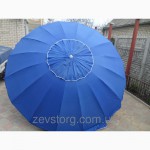 Круглый зонт с напылением