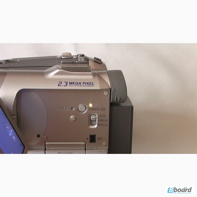 Фото 6. Продам классную видео камеру Panasonic GS-nv 150, как новая, 3х матричная