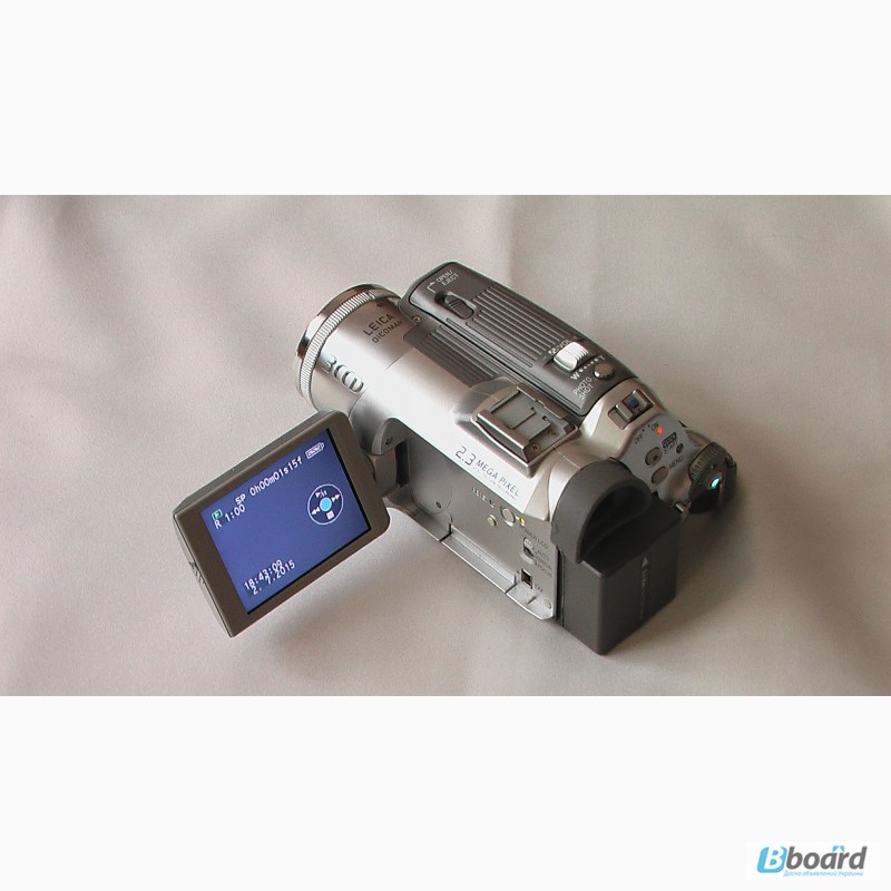 Фото 7. Продам классную видео камеру Panasonic GS-nv 150, как новая, 3х матричная