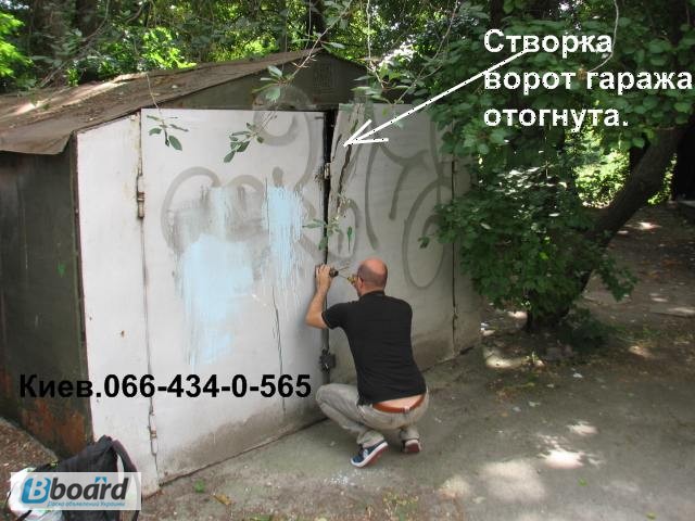 Фото 17. Ремонт и укрепление ворот гаража. Киев