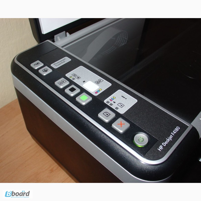 Фото 9. Продам Принтер для цветной печати HP DeskJet F4180 «Все в одном-принтер/сканер/копи р»