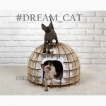 Домик для кошек и котов ЗУЛУ