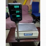 Торговые весы с принтером CAS LP-1-15 vs 1.6 R. RS-232.DUAL б/у, чекопечатающие весы б/у