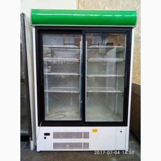 Шкаф холодильный б/у купе стекло CEBEA SCh-1-2 800 для кафе бара