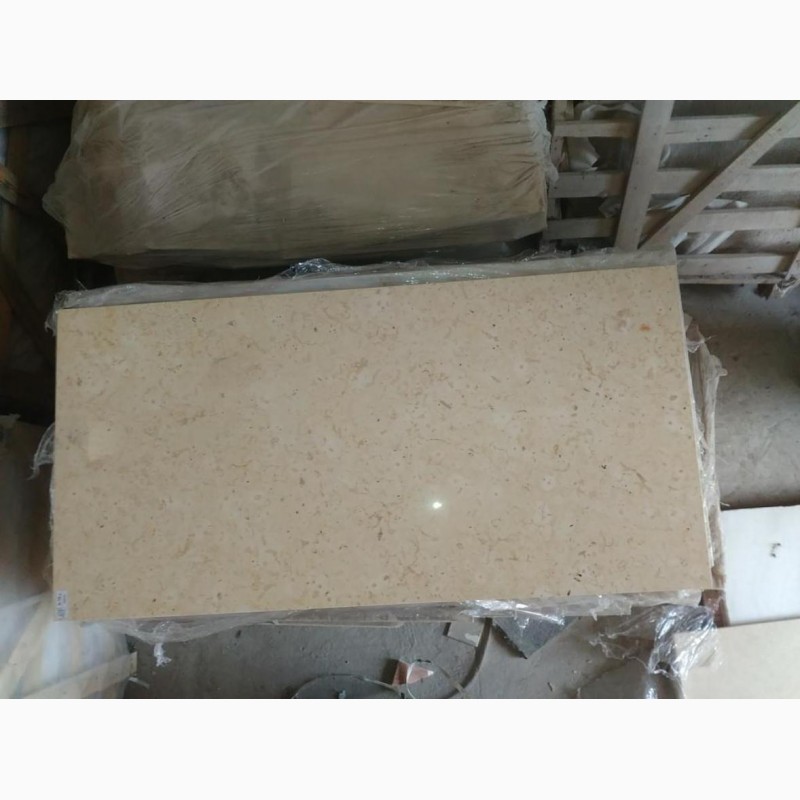 Фото 8. Плитка мраморная белая 610х305х10 мм. Плитка из натурального белого мрамора. Полированная