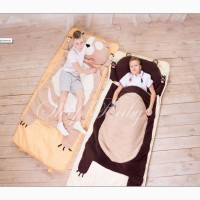 Плед-конверт спальный Мишка для детей (есть размеры)