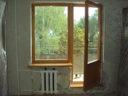 Фото 11. Дубовые окна, окна из дуба со стеклопакетом