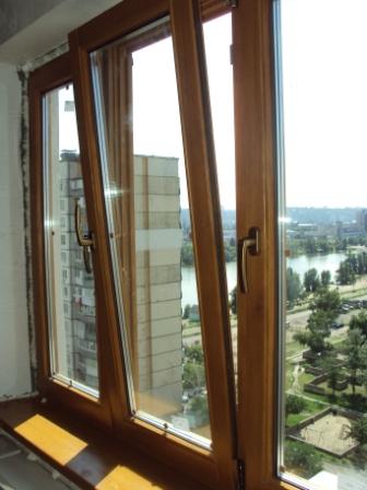 Фото 6. Дубовые окна, окна из дуба со стеклопакетом