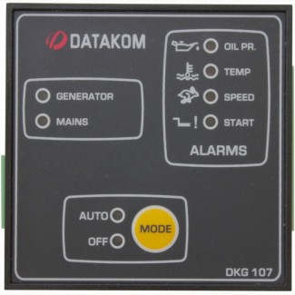 DATAKOM DKG-107 Контроллер автоматического управления генератором и ввода резерва